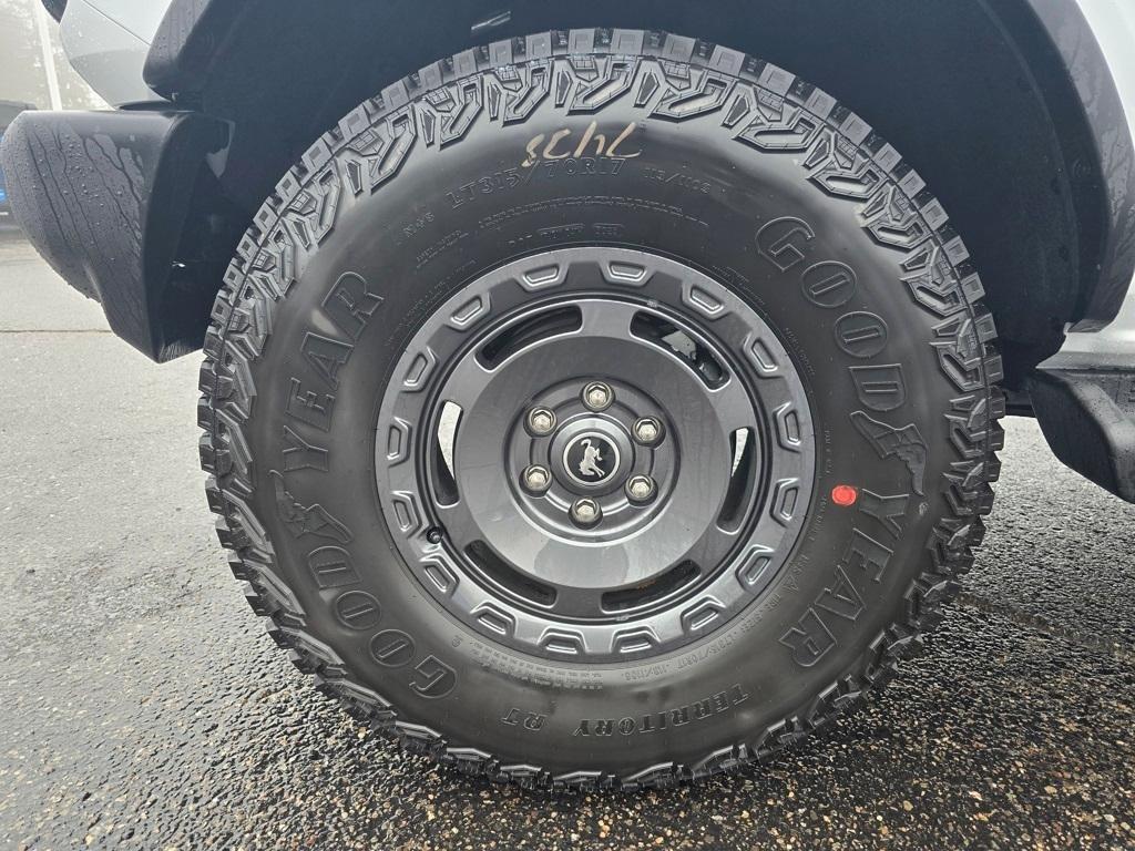 new 2025 Ford Bronco car, priced at $62,265