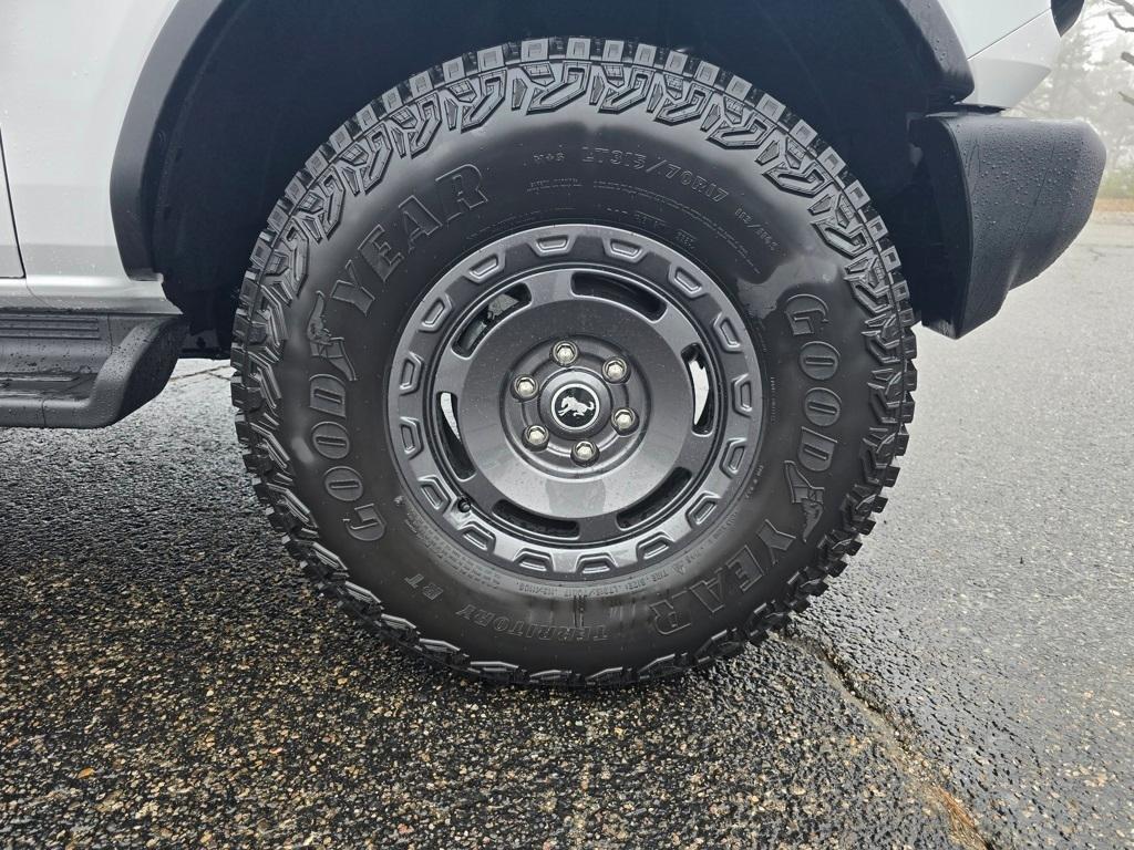 new 2025 Ford Bronco car, priced at $62,265