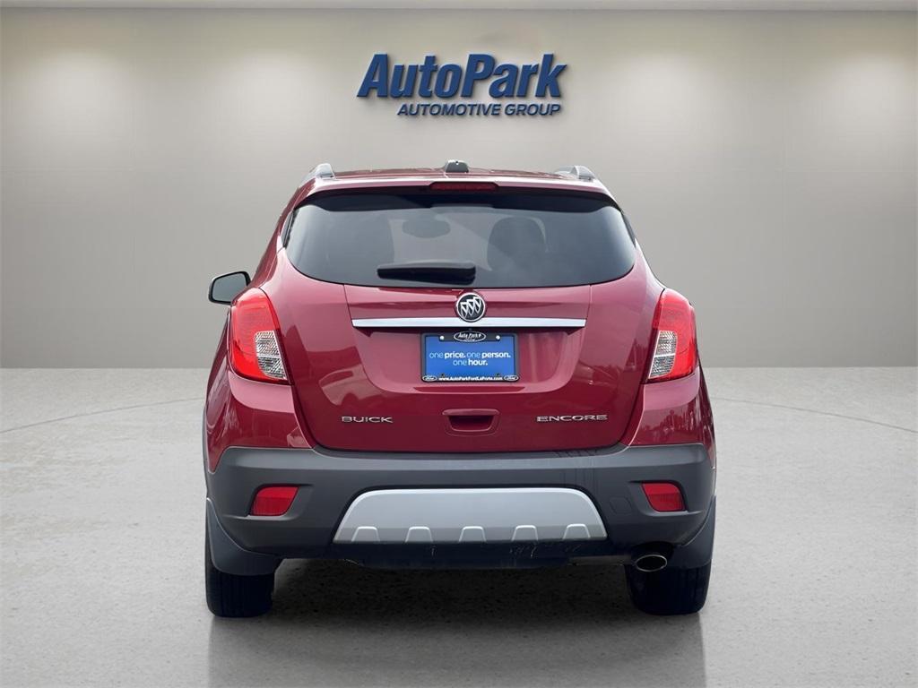 used 2015 Buick Encore car, priced at $9,995
