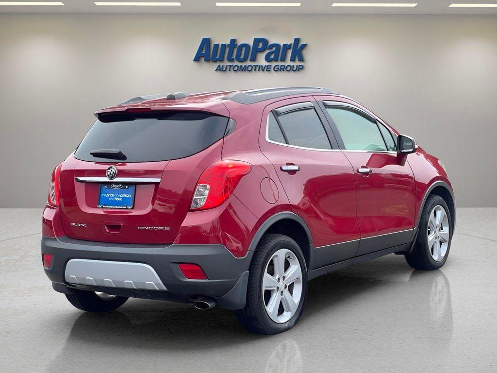 used 2015 Buick Encore car, priced at $7,500