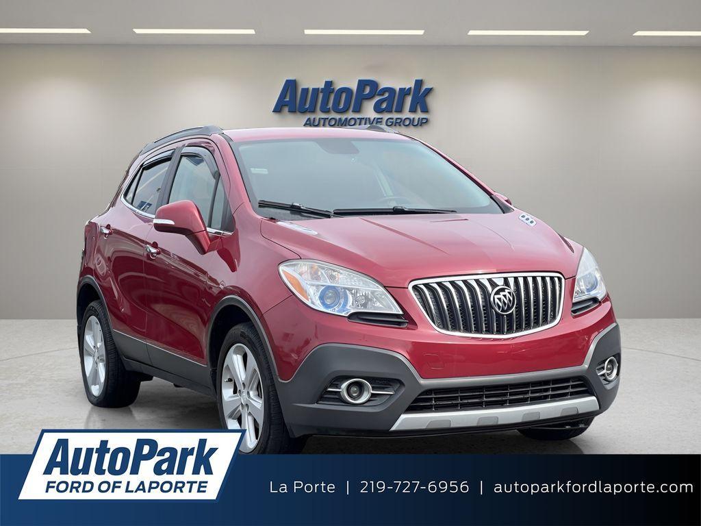 used 2015 Buick Encore car, priced at $7,500