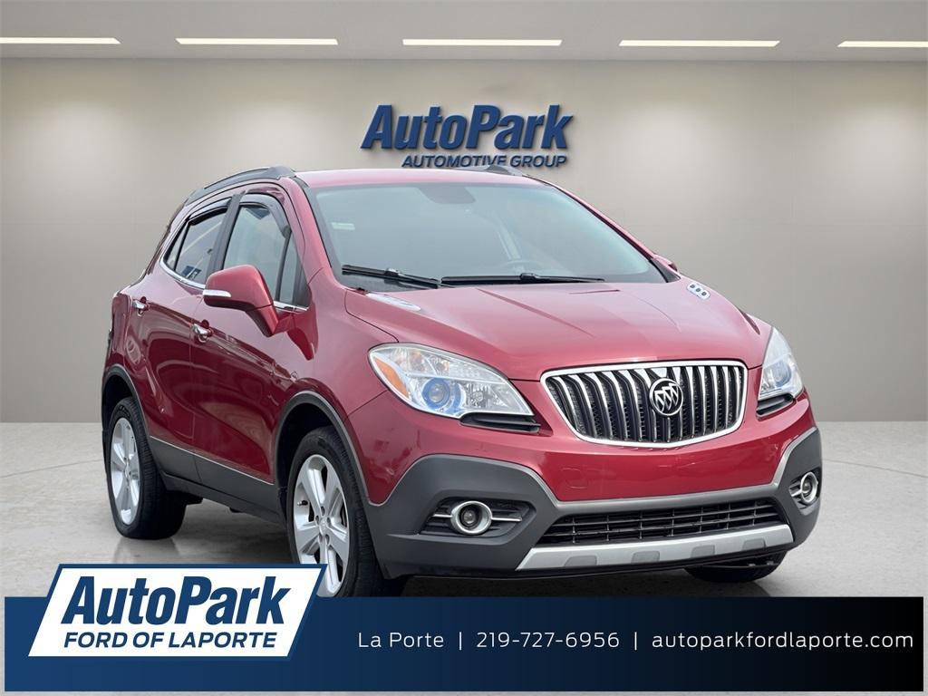 used 2015 Buick Encore car, priced at $9,995