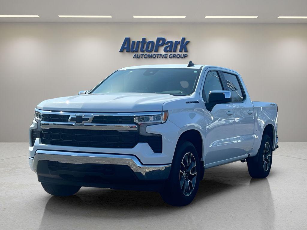 used 2024 Chevrolet Silverado 1500 car, priced at $40,997
