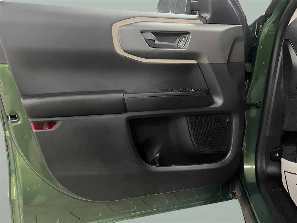 new 2025 Ford Bronco Sport car, priced at $37,325