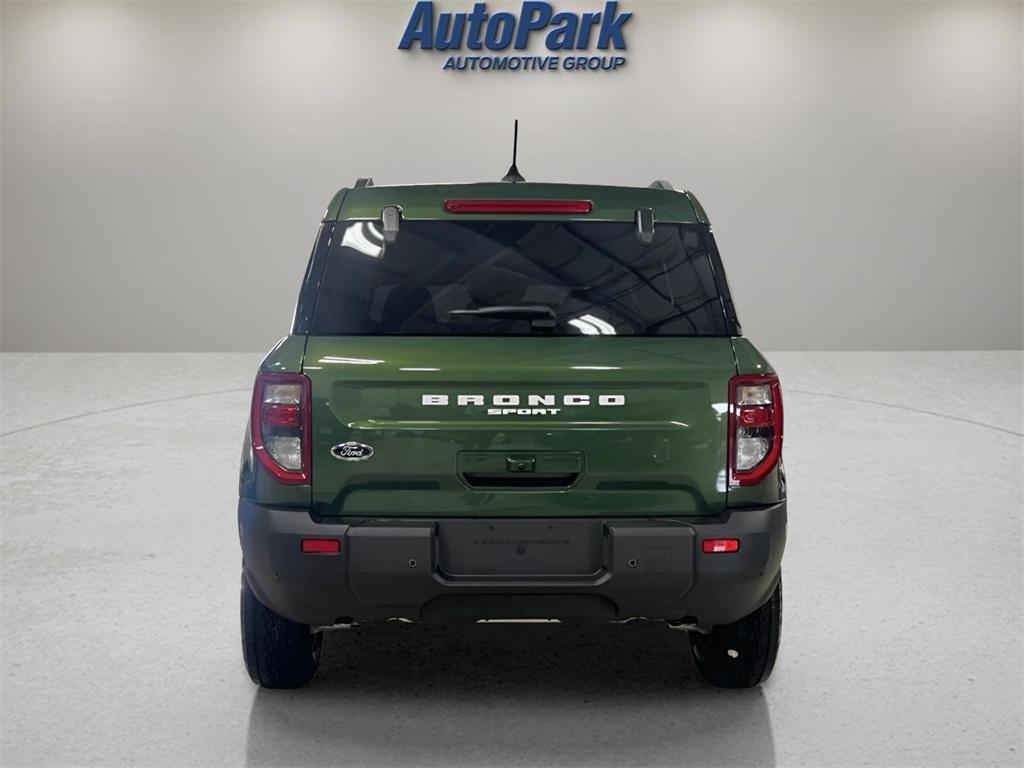 new 2025 Ford Bronco Sport car, priced at $37,325