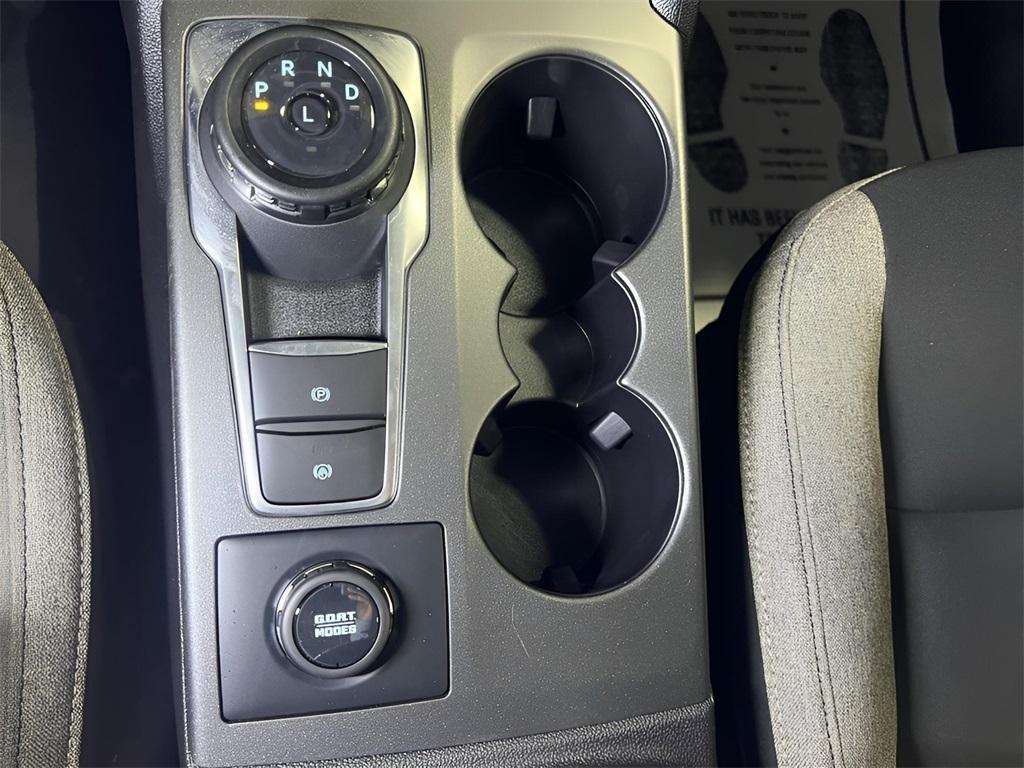 new 2025 Ford Bronco Sport car, priced at $37,325