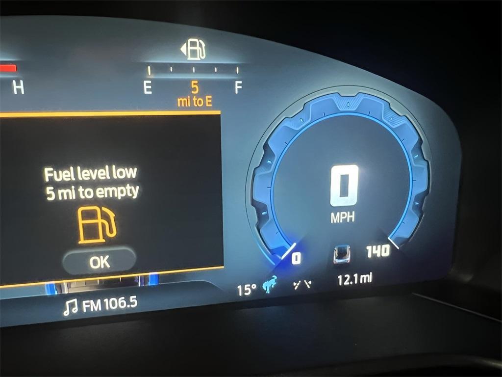 new 2025 Ford Bronco Sport car, priced at $37,325