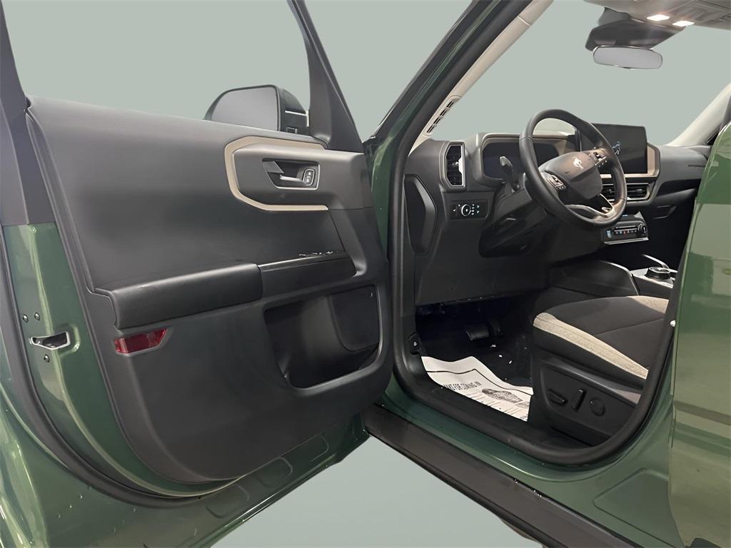 new 2025 Ford Bronco Sport car, priced at $37,325