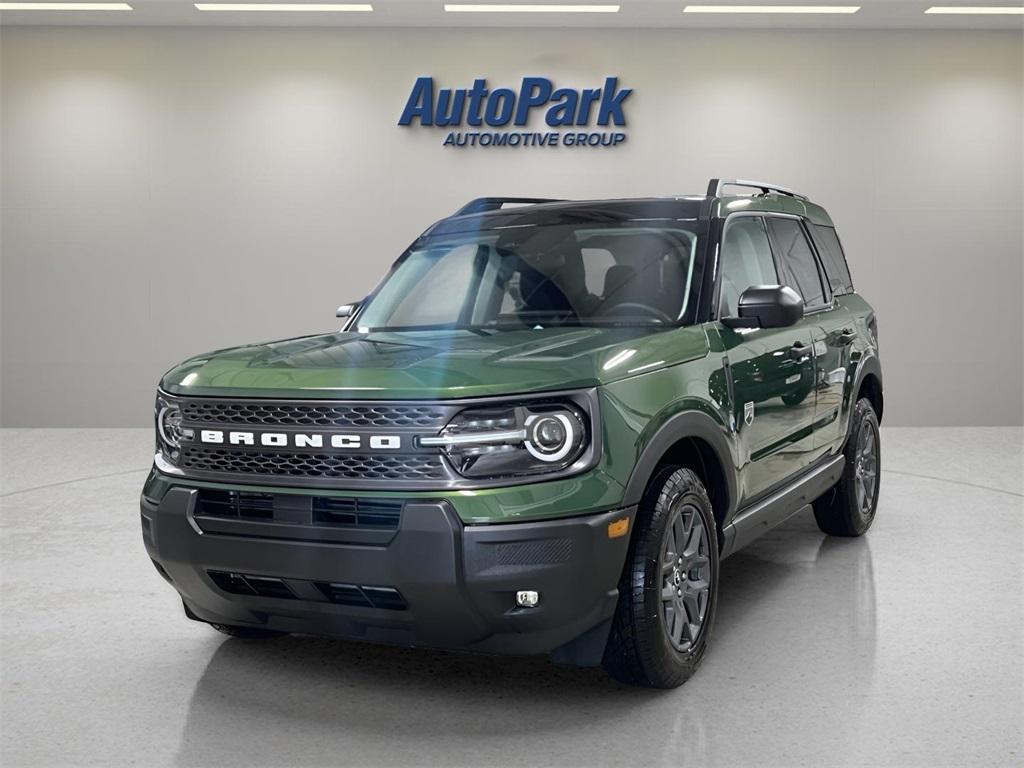 new 2025 Ford Bronco Sport car, priced at $37,325