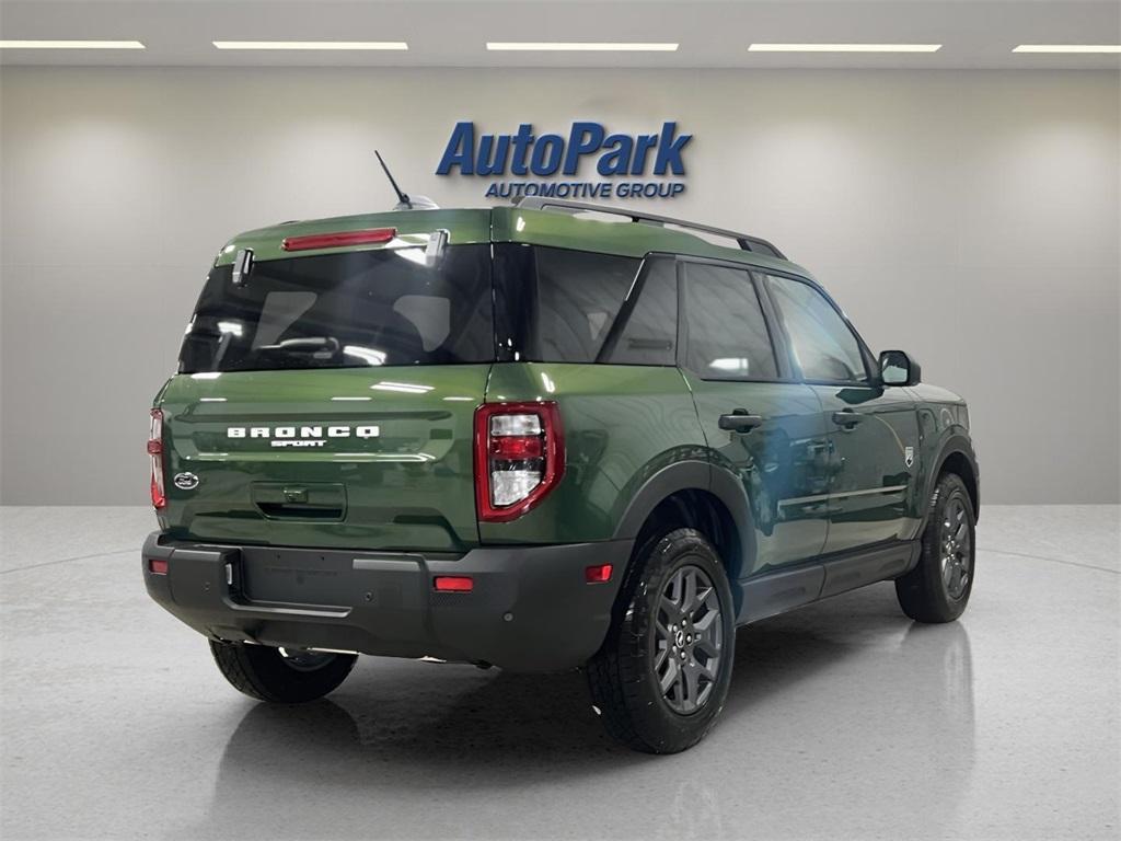 new 2025 Ford Bronco Sport car, priced at $37,325