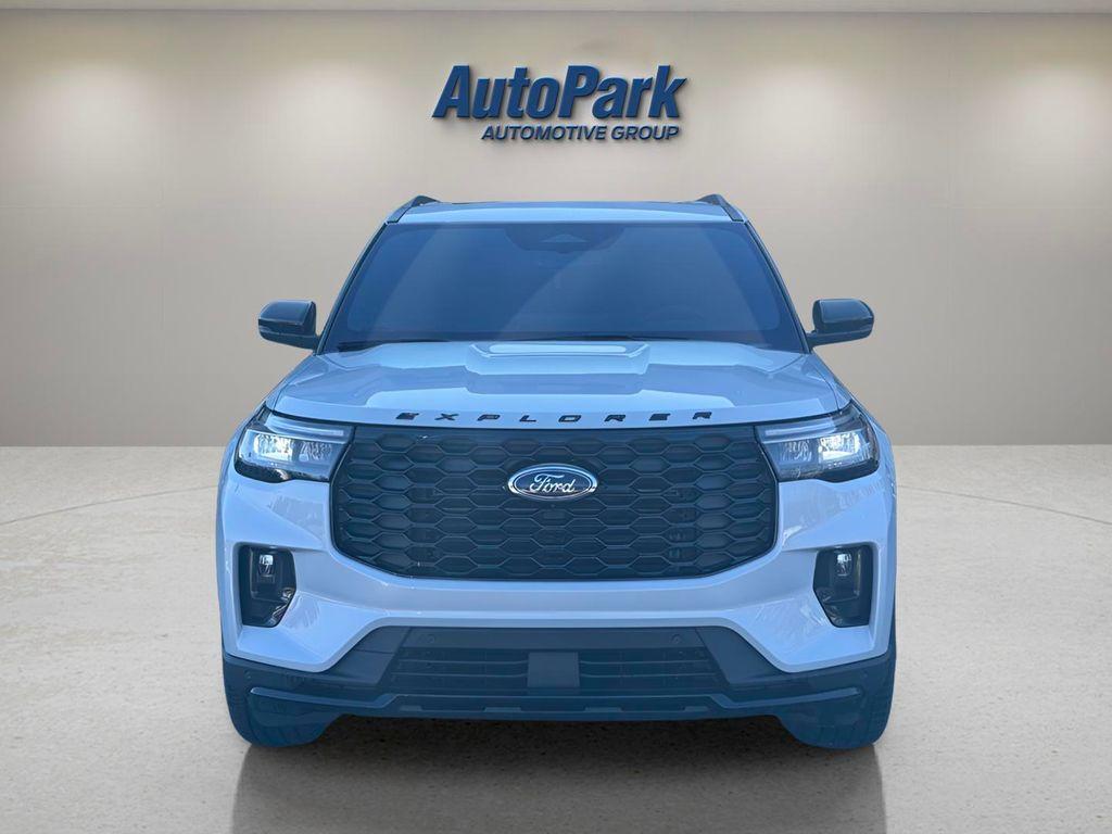 new 2026 Ford Explorer car, priced at $53,555