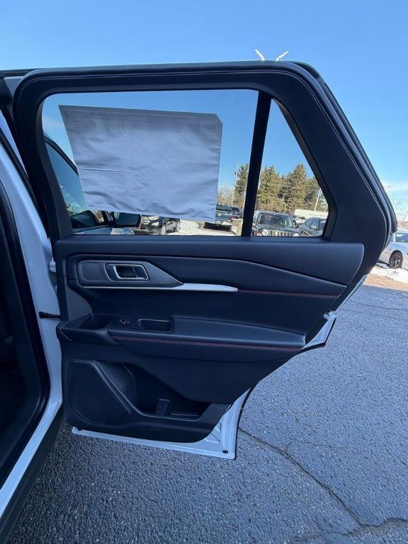 new 2026 Ford Explorer car, priced at $53,555