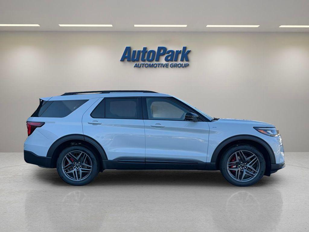 new 2026 Ford Explorer car, priced at $53,555
