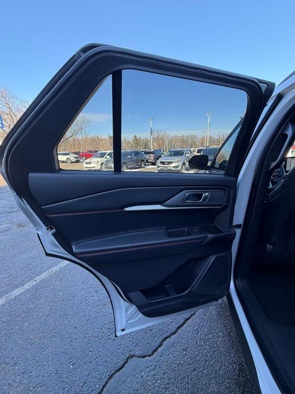 new 2026 Ford Explorer car, priced at $53,555