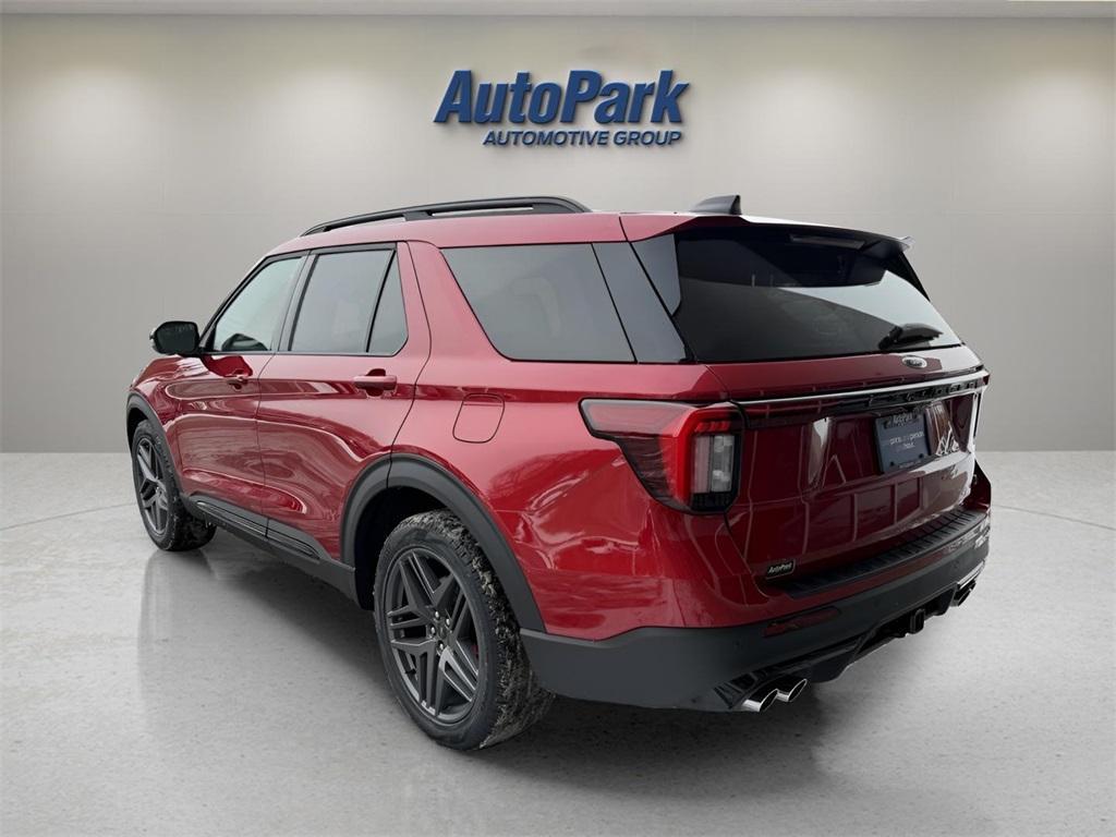 new 2026 Ford Explorer car, priced at $59,790
