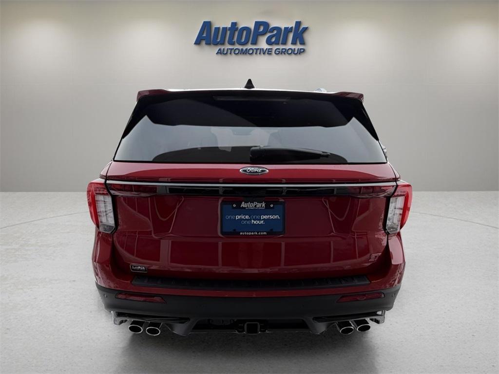 new 2026 Ford Explorer car, priced at $59,790