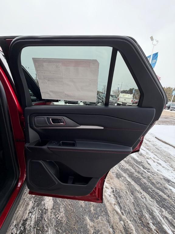 new 2026 Ford Explorer car, priced at $59,790