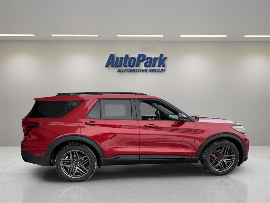 new 2026 Ford Explorer car, priced at $59,790