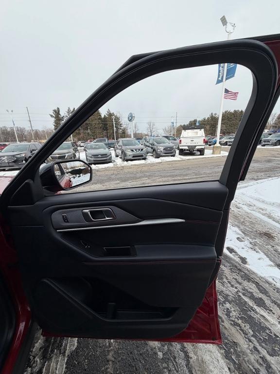 new 2026 Ford Explorer car, priced at $59,790