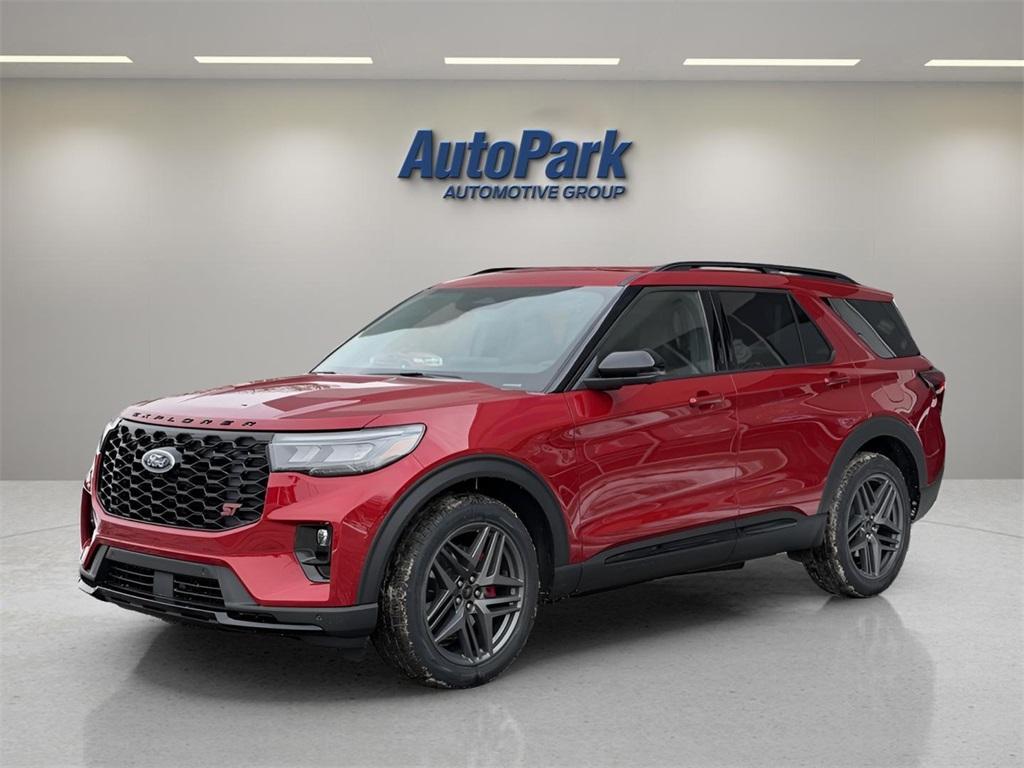 new 2026 Ford Explorer car, priced at $59,790