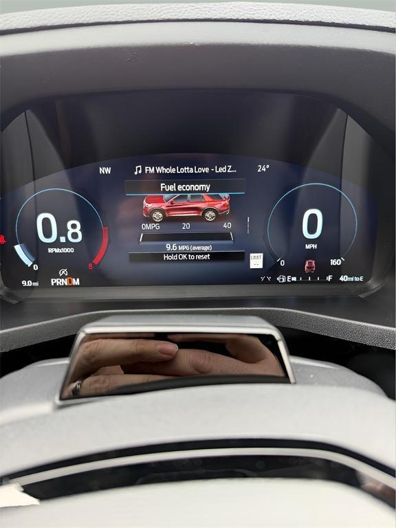 new 2026 Ford Explorer car, priced at $59,790