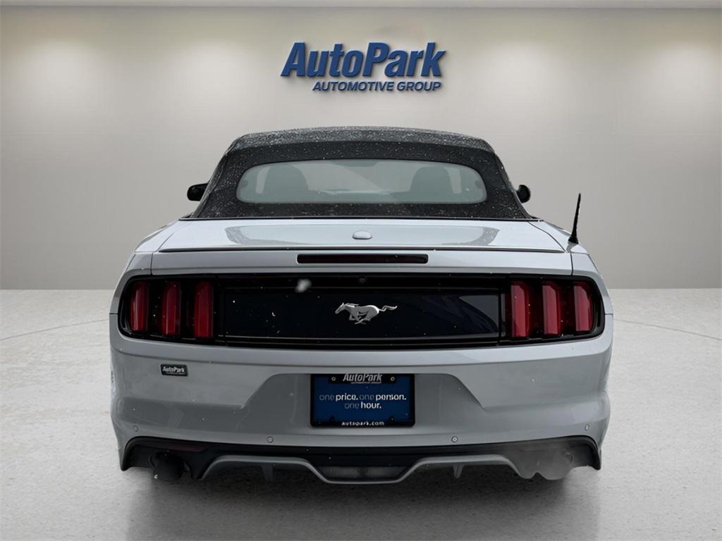 used 2015 Ford Mustang car, priced at $16,997