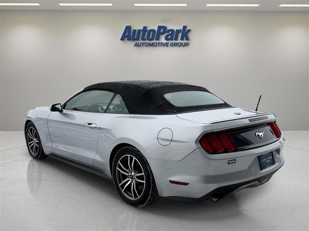 used 2015 Ford Mustang car, priced at $16,997