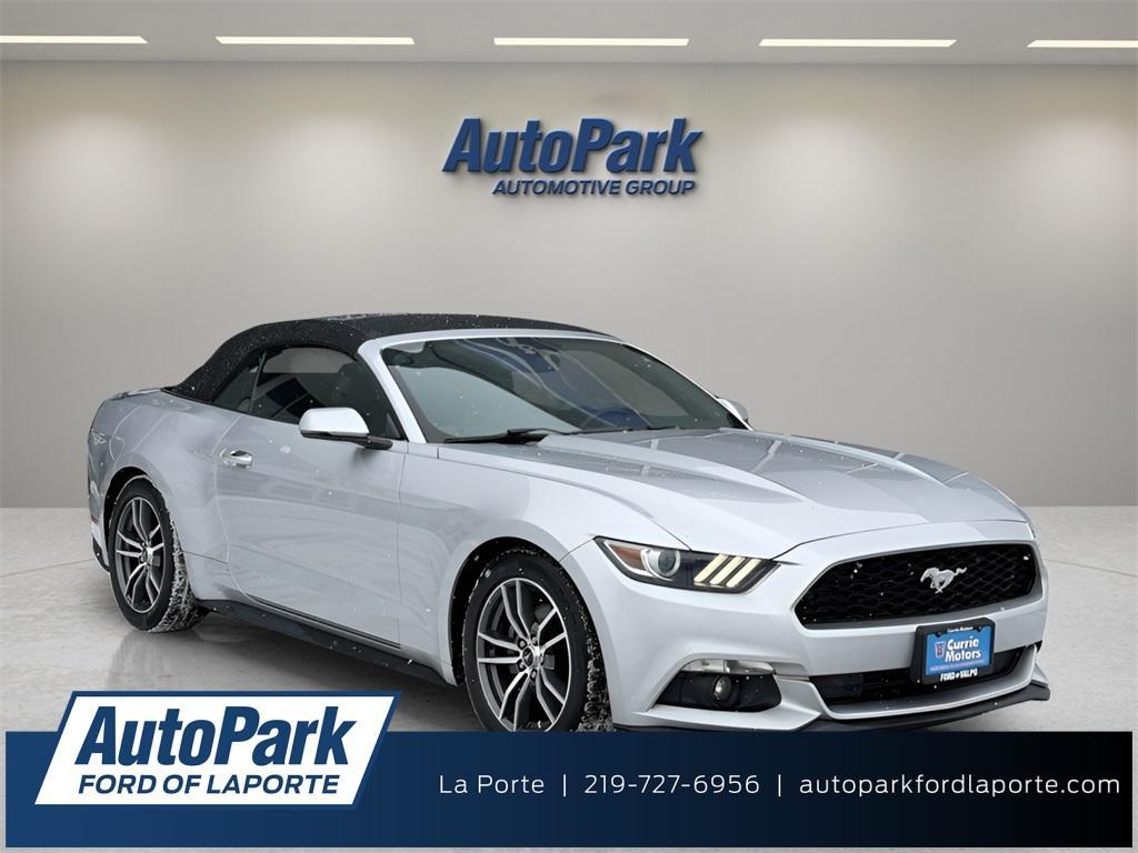 used 2015 Ford Mustang car, priced at $16,997