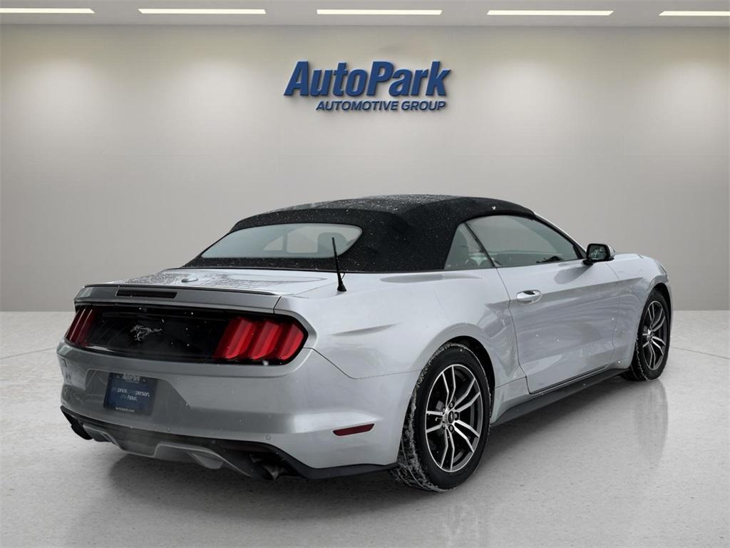 used 2015 Ford Mustang car, priced at $16,997