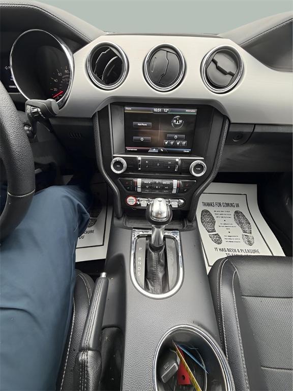 used 2015 Ford Mustang car, priced at $16,997