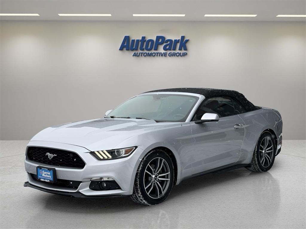 used 2015 Ford Mustang car, priced at $16,997