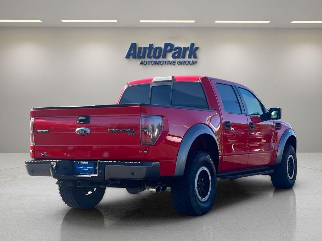 used 2013 Ford F-150 car