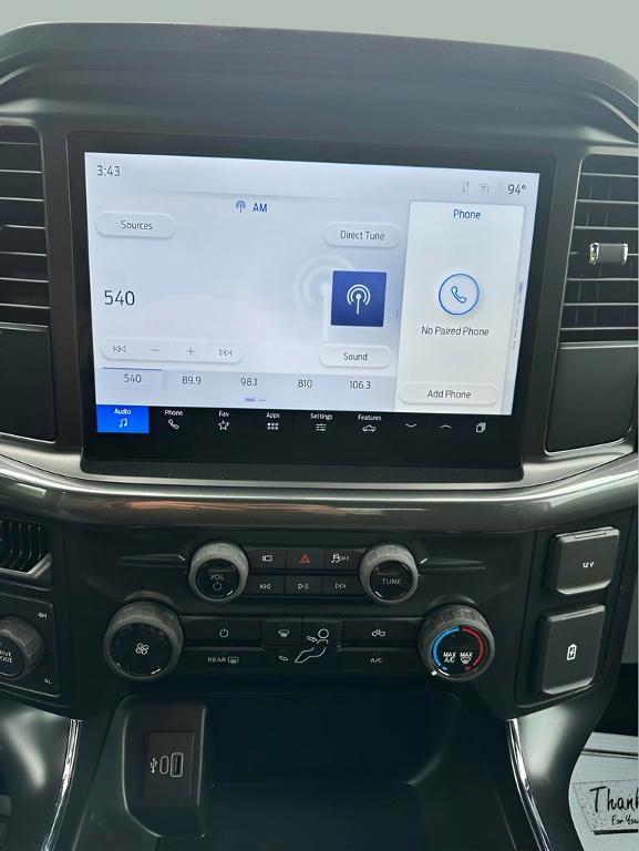 new 2025 Ford F-150 car, priced at $52,290