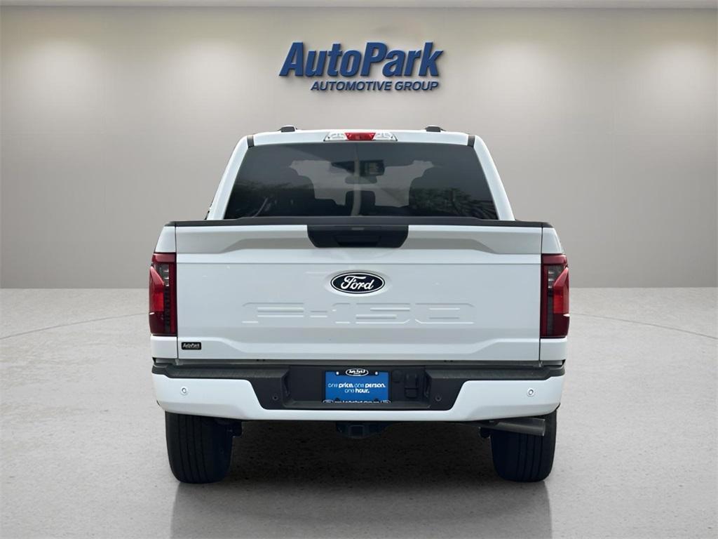 new 2025 Ford F-150 car, priced at $52,290