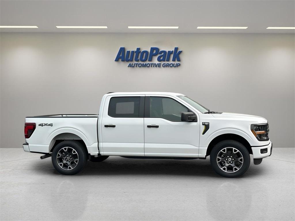 new 2025 Ford F-150 car, priced at $52,290
