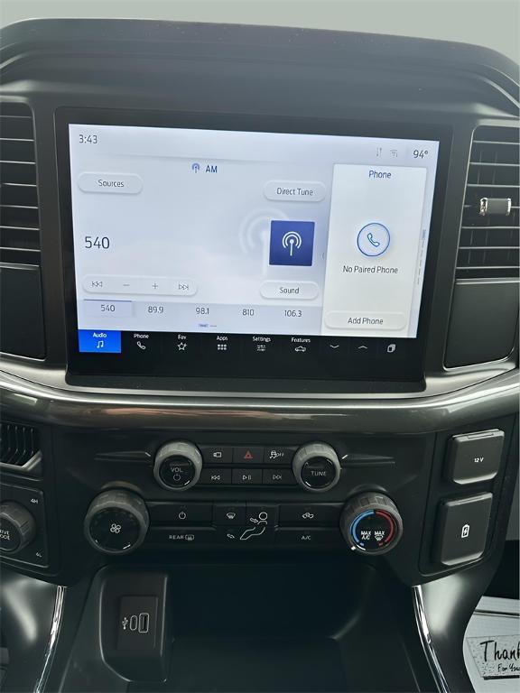 new 2025 Ford F-150 car, priced at $52,290