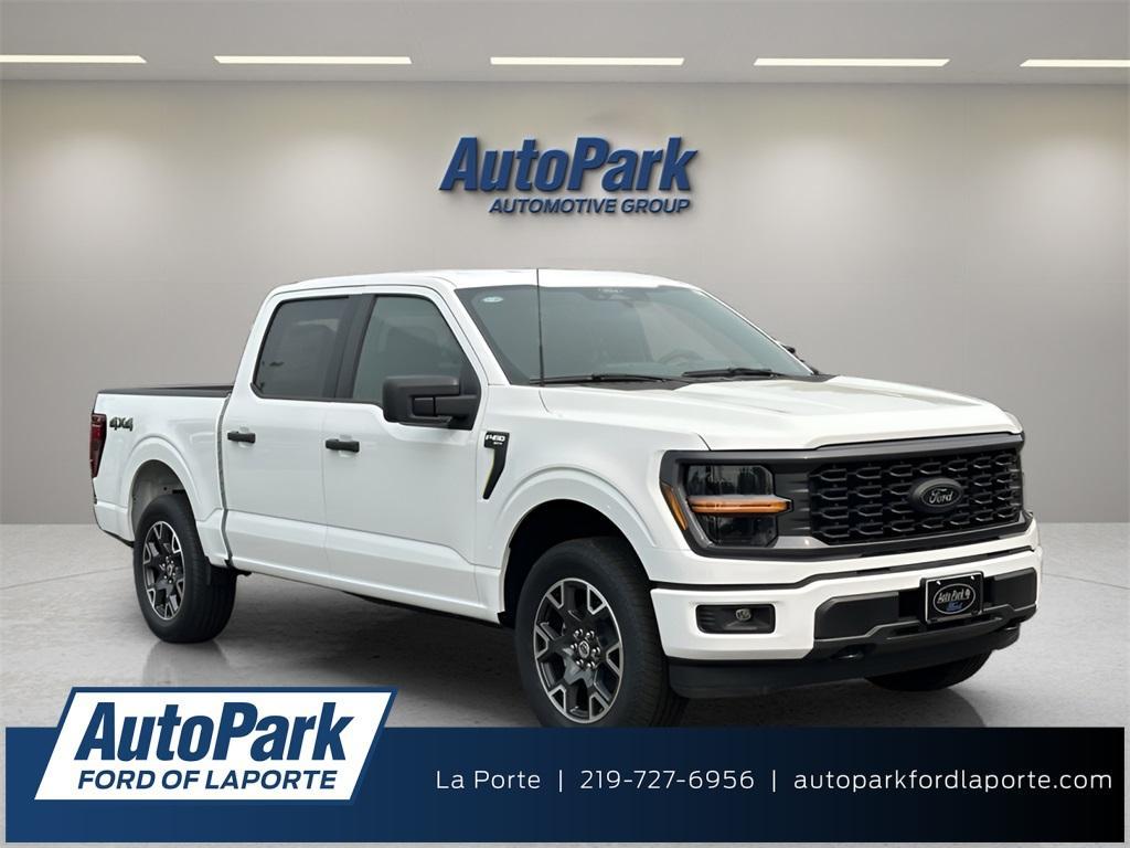 new 2025 Ford F-150 car, priced at $52,290