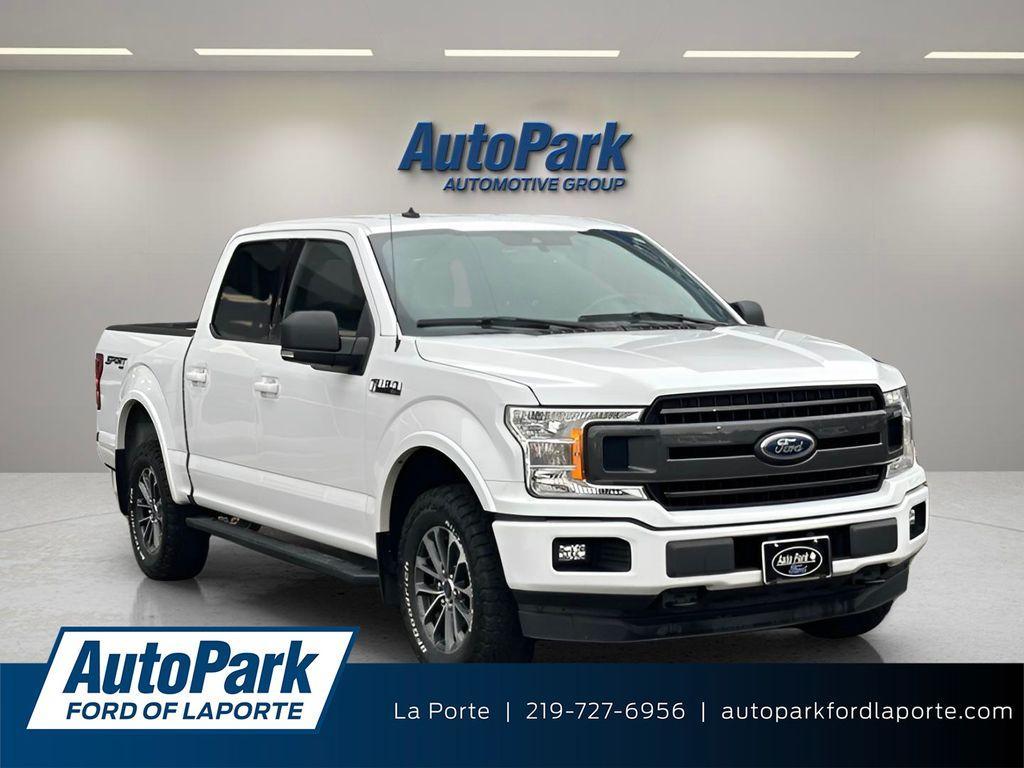 used 2019 Ford F-150 car, priced at $28,343