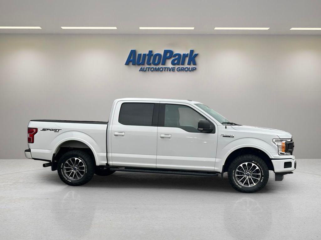 used 2019 Ford F-150 car, priced at $28,343