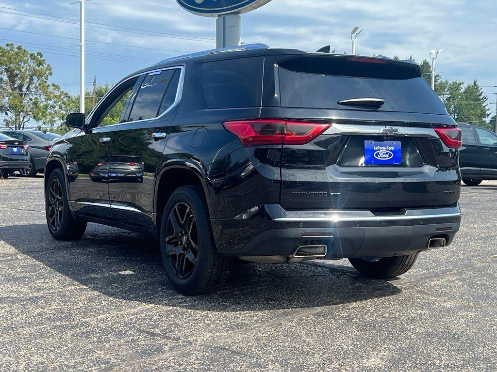 used 2020 Chevrolet Traverse car, priced at $22,531