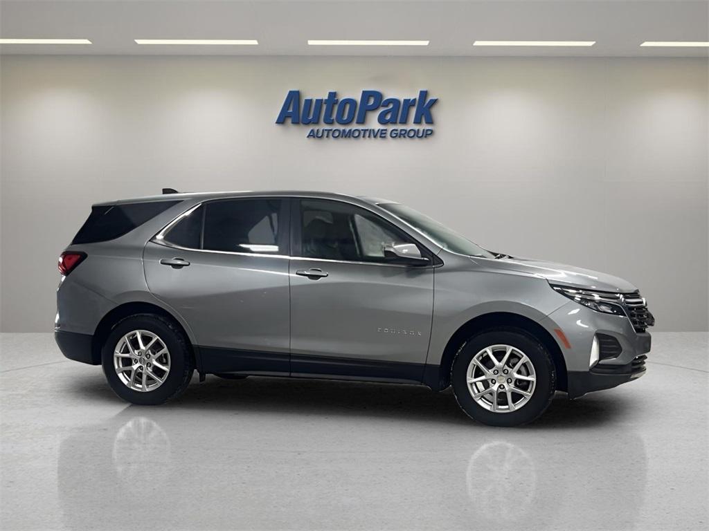 used 2024 Chevrolet Equinox car, priced at $23,058