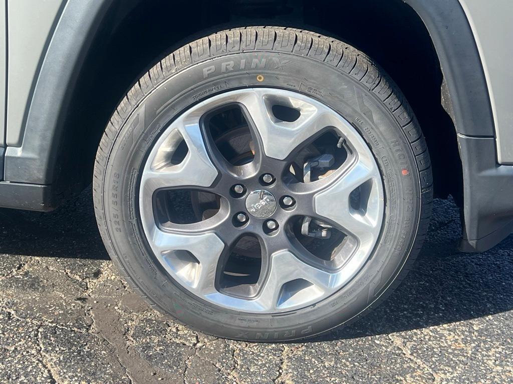 used 2020 Jeep Compass car, priced at $17,764