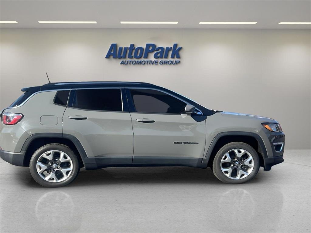 used 2020 Jeep Compass car, priced at $17,764