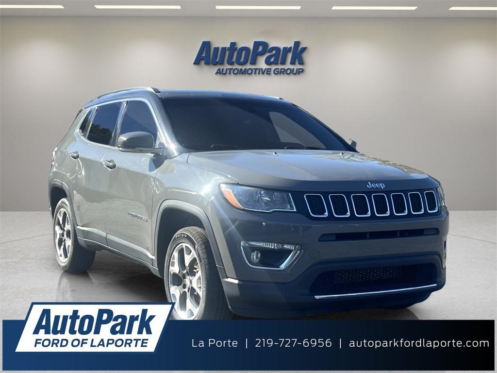 used 2020 Jeep Compass car, priced at $18,891