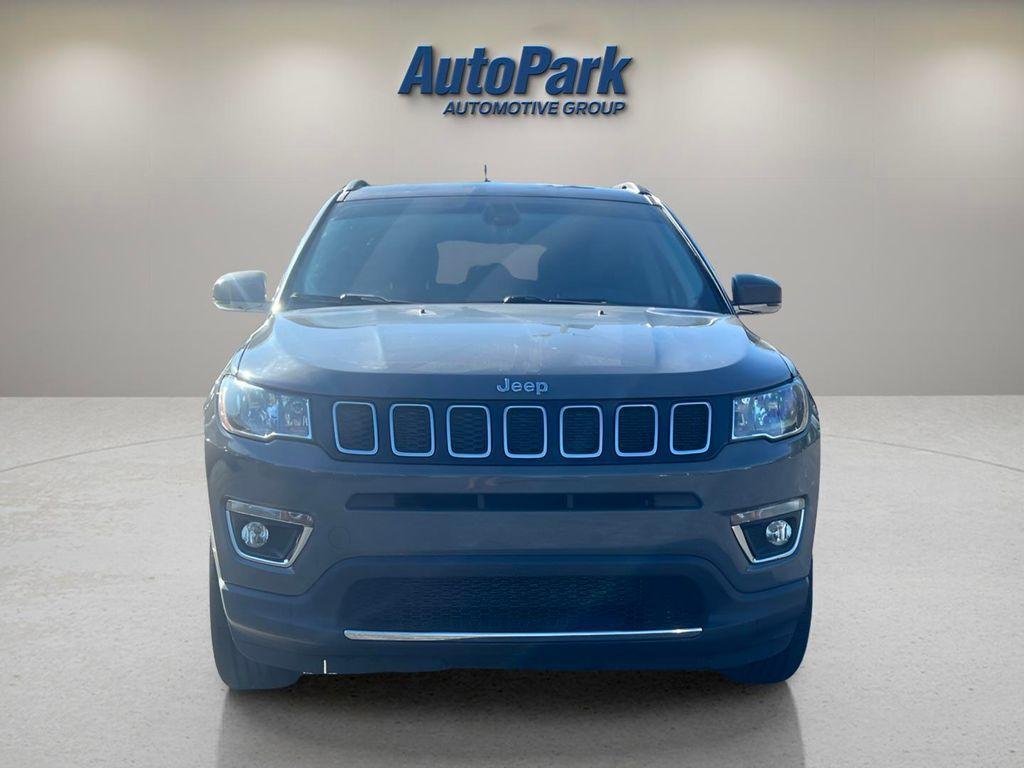 used 2020 Jeep Compass car, priced at $17,967