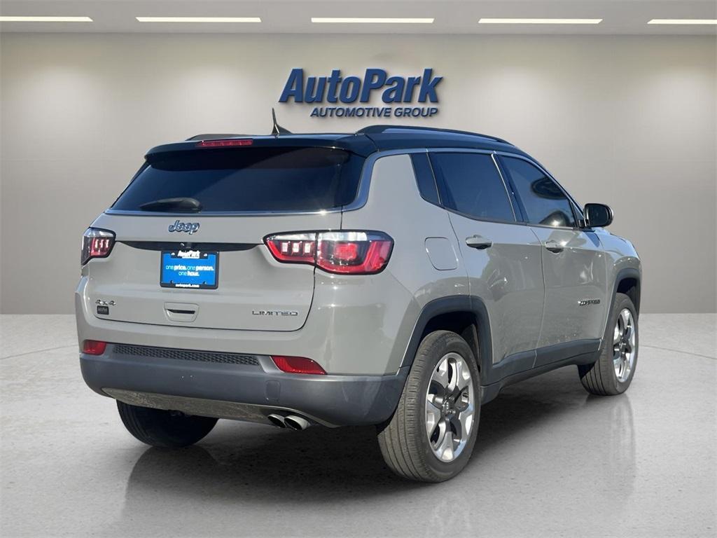 used 2020 Jeep Compass car, priced at $17,764