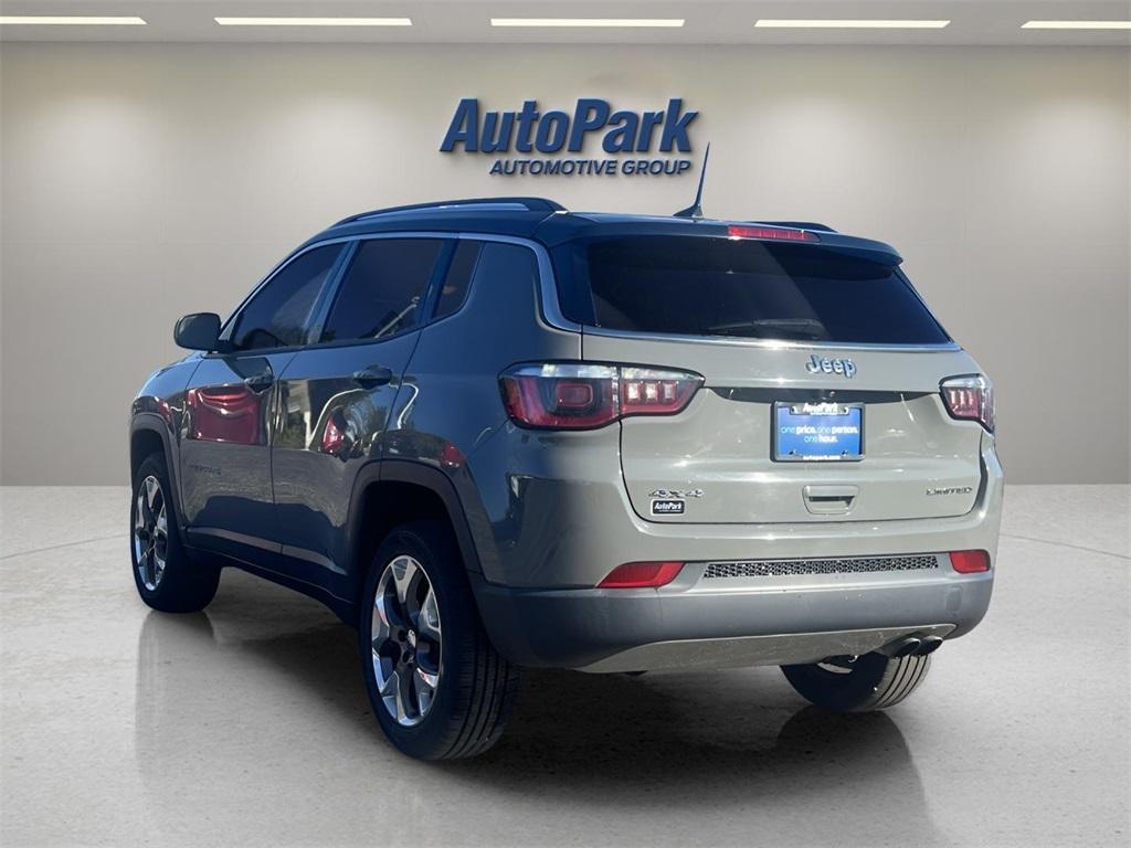 used 2020 Jeep Compass car, priced at $17,764