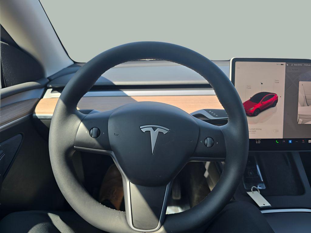 used 2025 Tesla Model Y car, priced at $41,825