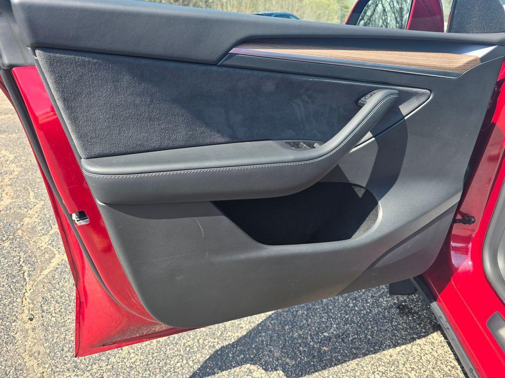 used 2025 Tesla Model Y car, priced at $41,825