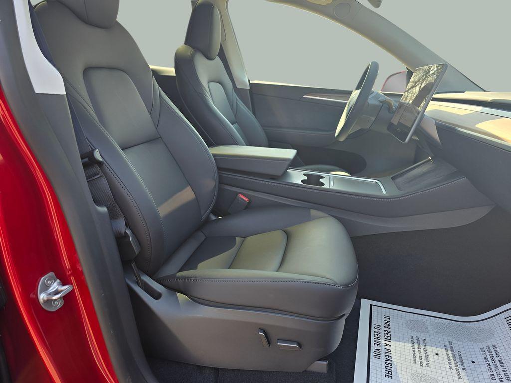 used 2025 Tesla Model Y car, priced at $41,825